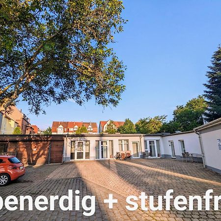 Fewo Urban Gotha-Apartment Friedenstein- Am Schlosspark- Parken An Der Der Tuer- Barrierefrei, 900 Meter Zum Bahnhof - Wallbox Esterno foto