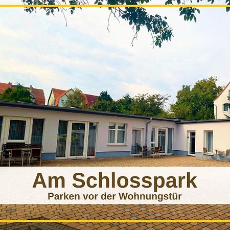 Fewo Urban Gotha-Apartment Friedenstein- Am Schlosspark- Parken An Der Der Tuer- Barrierefrei, 900 Meter Zum Bahnhof - Wallbox Esterno foto