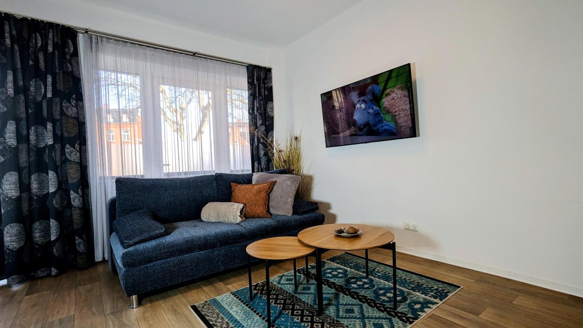 Fewo Urban Gotha-Apartment Friedenstein- Am Schlosspark- Parken An Der Der Tuer- Barrierefrei, 900 Meter Zum Bahnhof - Wallbox Esterno foto