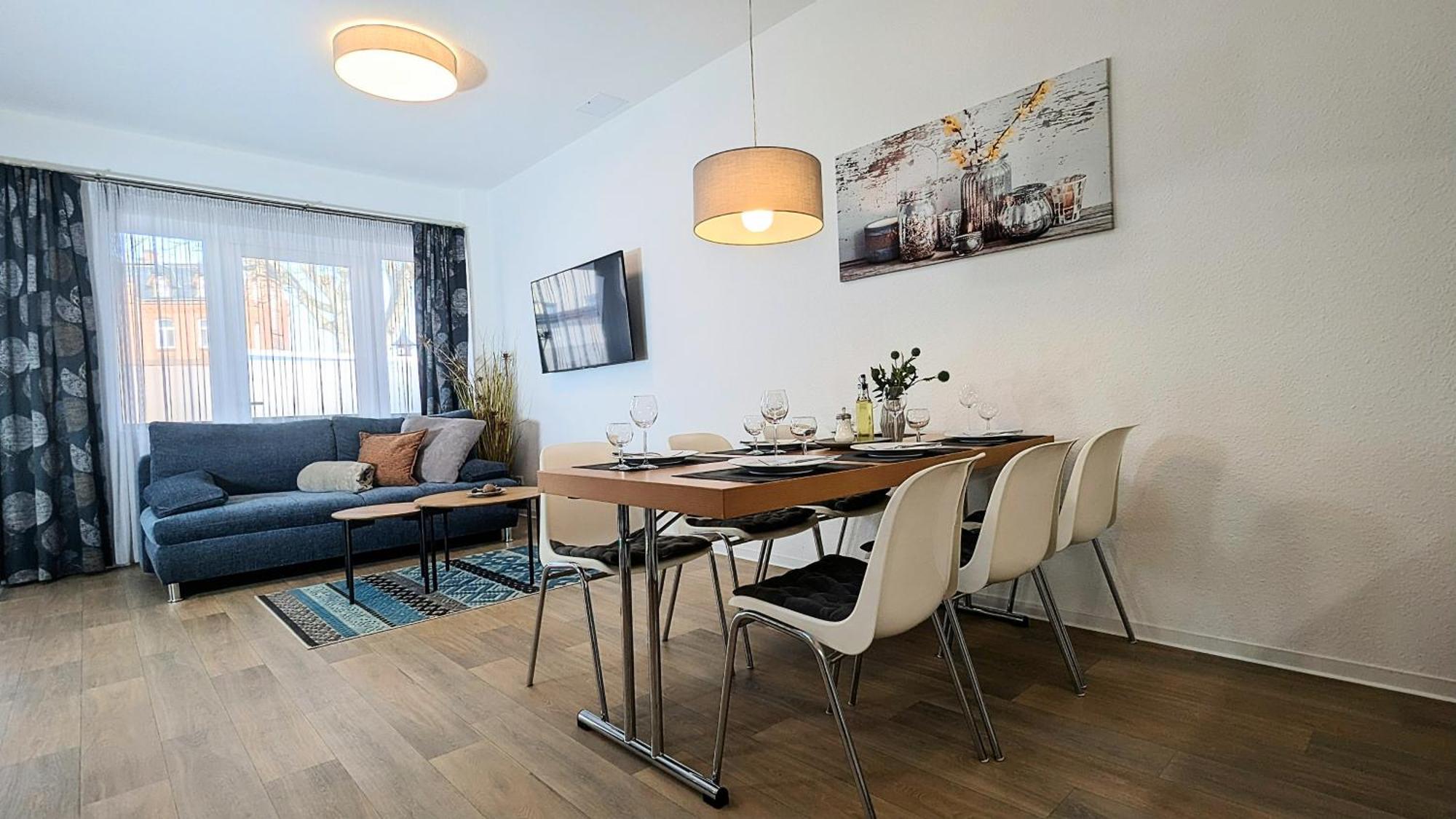 Fewo Urban Gotha-Apartment Friedenstein- Am Schlosspark- Parken An Der Der Tuer- Barrierefrei, 900 Meter Zum Bahnhof - Wallbox Esterno foto