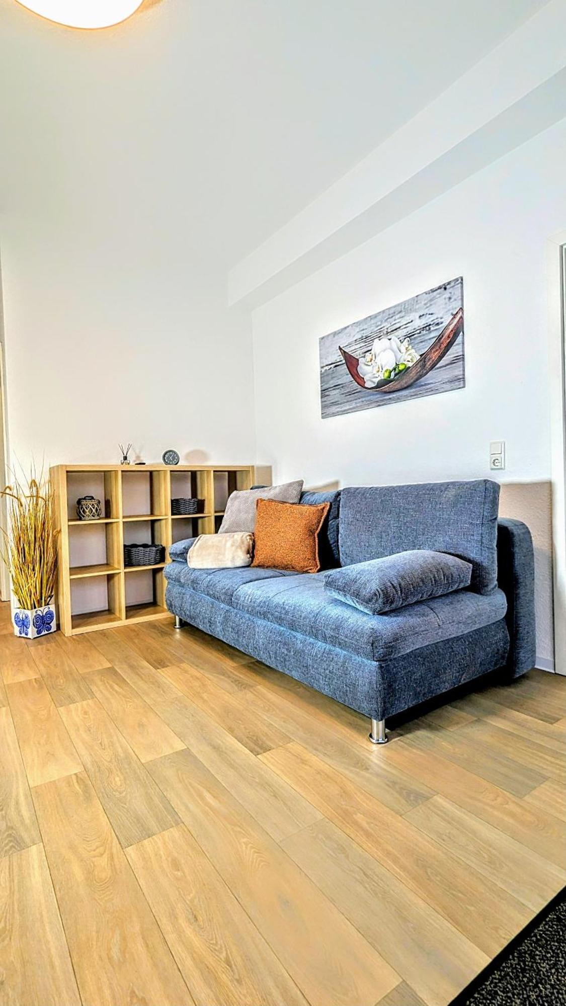 Fewo Urban Gotha-Apartment Friedenstein- Am Schlosspark- Parken An Der Der Tuer- Barrierefrei, 900 Meter Zum Bahnhof - Wallbox Esterno foto