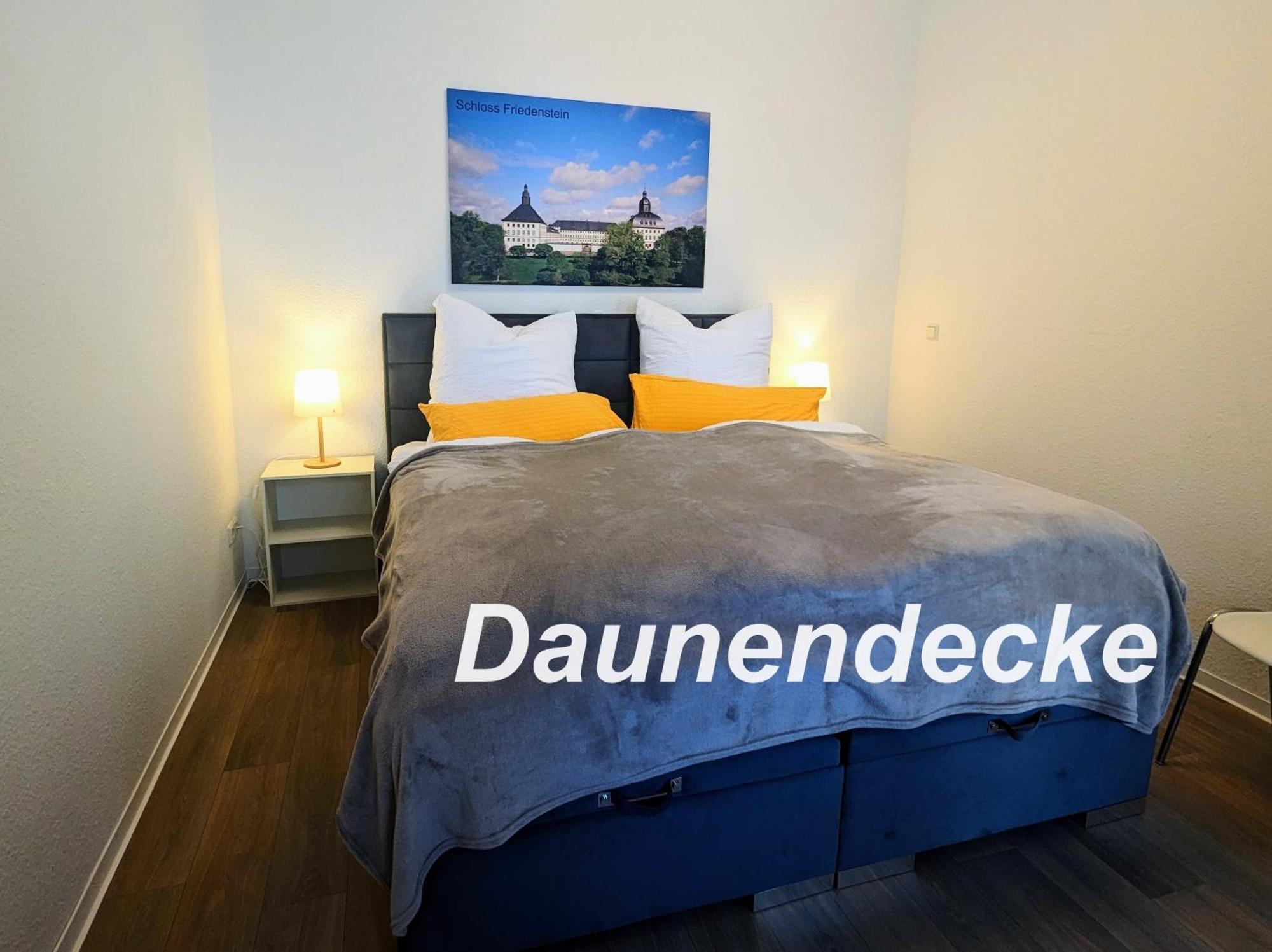 Fewo Urban Gotha-Apartment Friedenstein- Am Schlosspark- Parken An Der Der Tuer- Barrierefrei, 900 Meter Zum Bahnhof - Wallbox Esterno foto