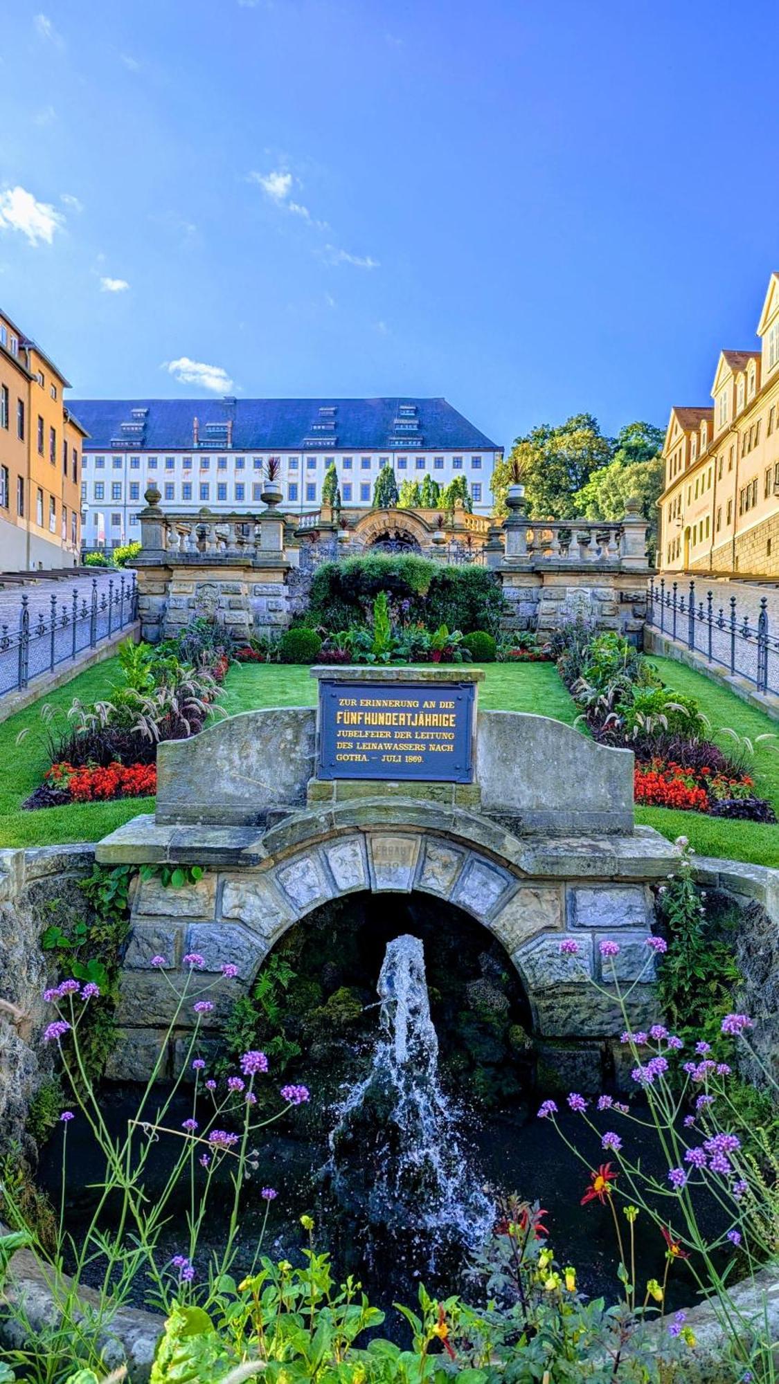 Fewo Urban Gotha-Apartment Friedenstein- Am Schlosspark- Parken An Der Der Tuer- Barrierefrei, 900 Meter Zum Bahnhof - Wallbox Esterno foto