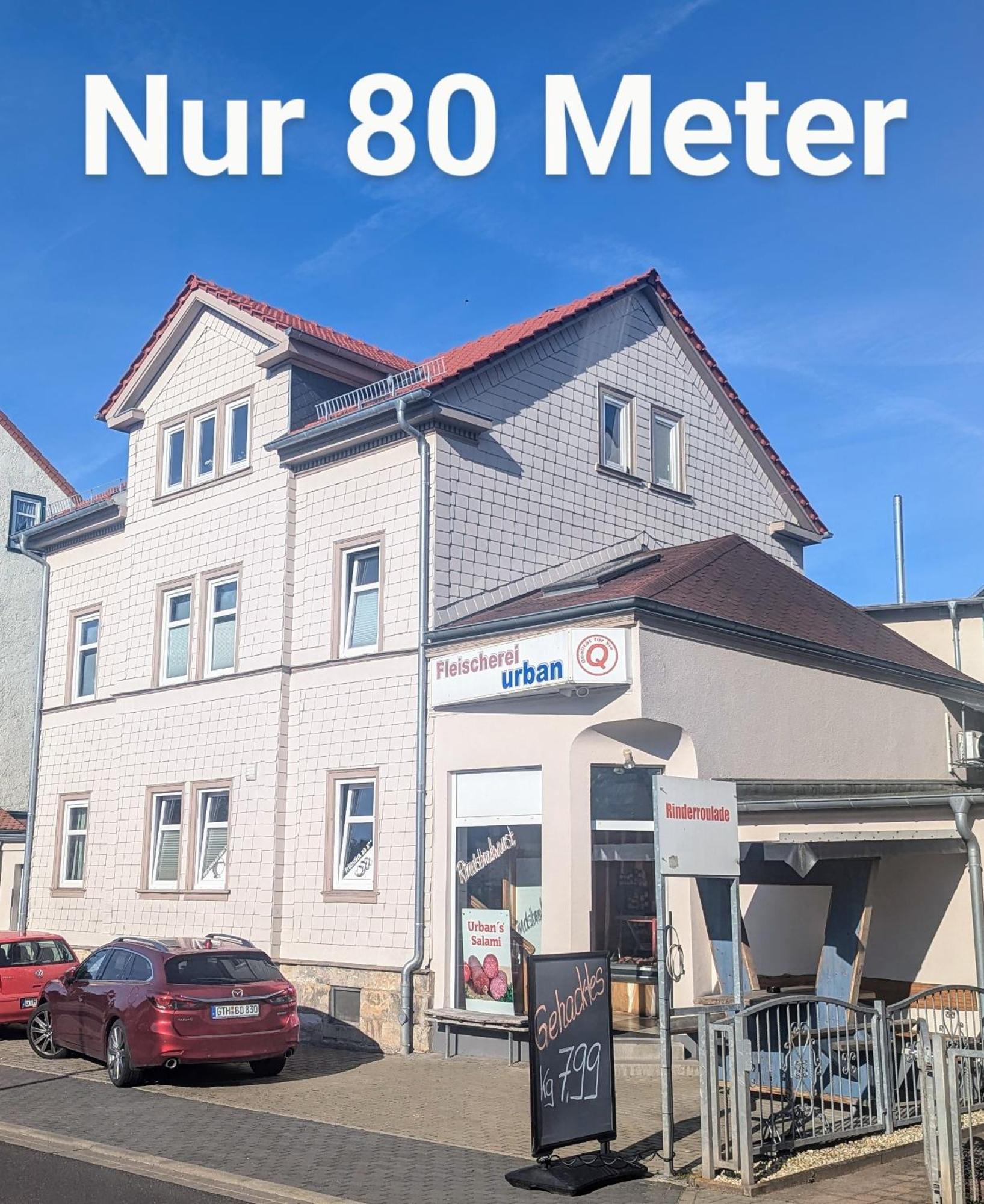 Fewo Urban Gotha-Apartment Friedenstein- Am Schlosspark- Parken An Der Der Tuer- Barrierefrei, 900 Meter Zum Bahnhof - Wallbox Esterno foto