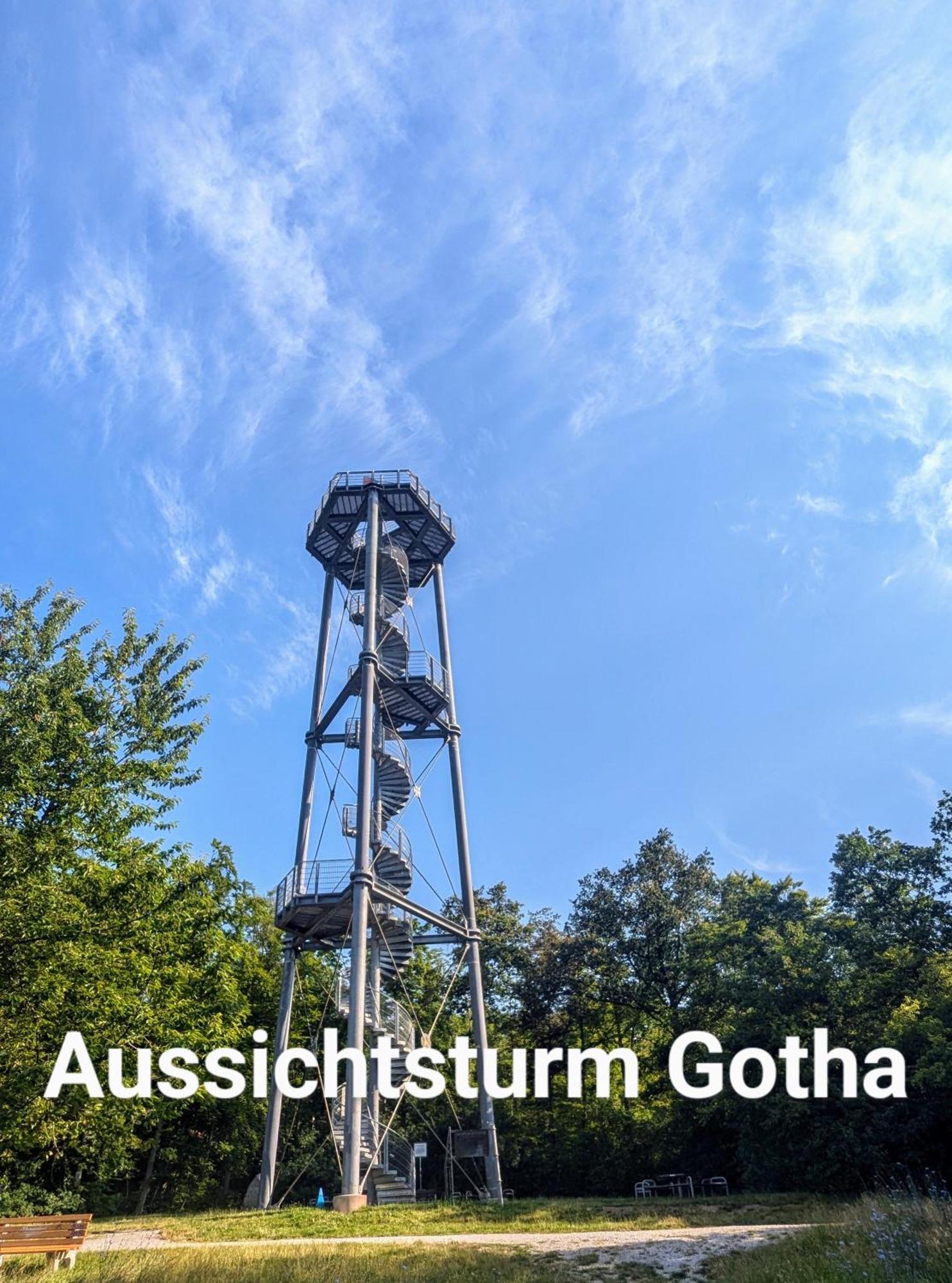 Fewo Urban Gotha-Apartment Friedenstein- Am Schlosspark- Parken An Der Der Tuer- Barrierefrei, 900 Meter Zum Bahnhof - Wallbox Esterno foto